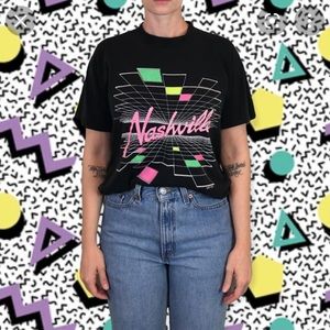 Authentic 80’s Vintage Nashville Souvenir …